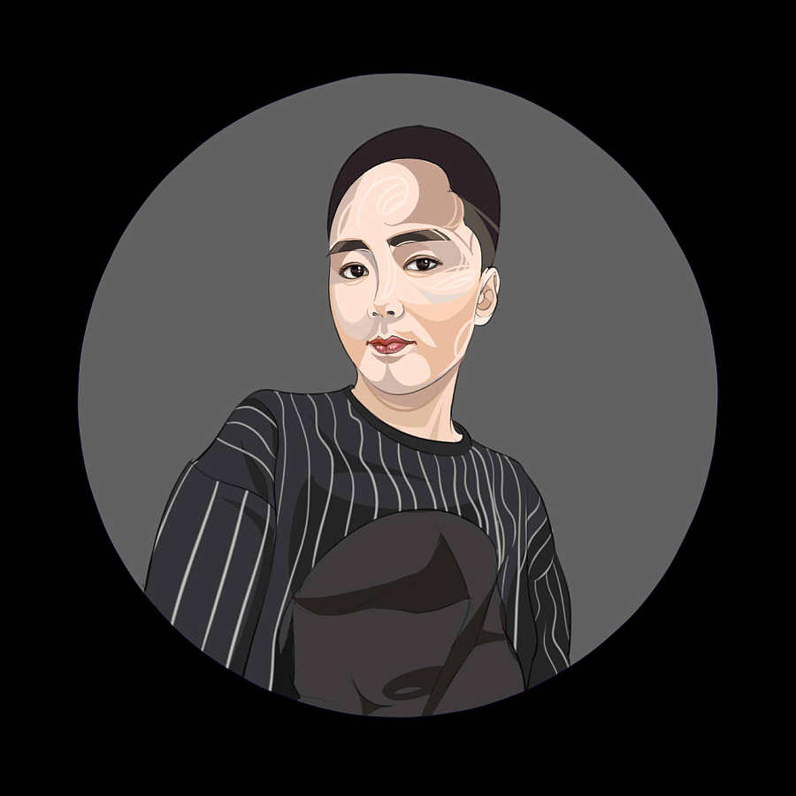 我和我的同学们|涂鸦\/潮流|插画|Superbaba - 原