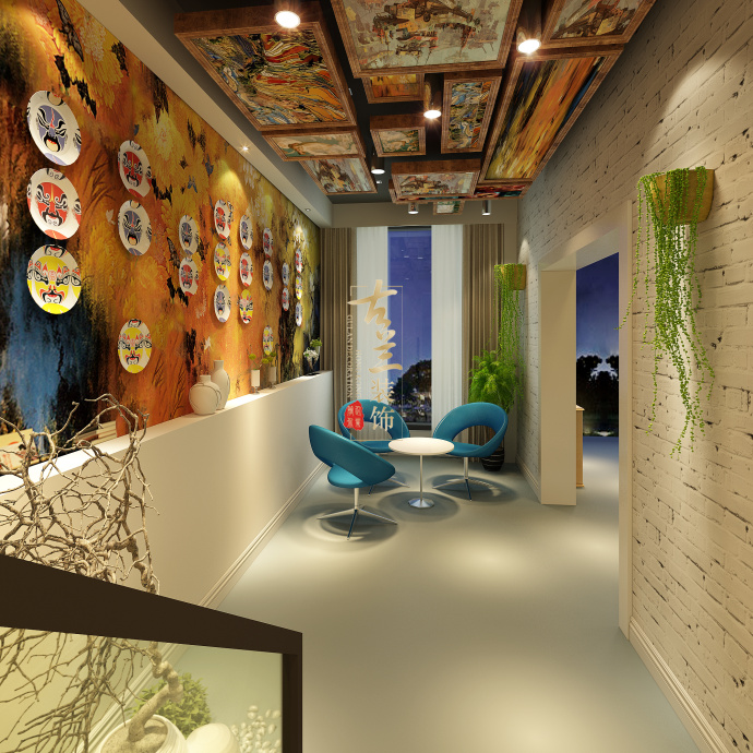 《东方启迪艺术教育机构中心设计案例》-武汉