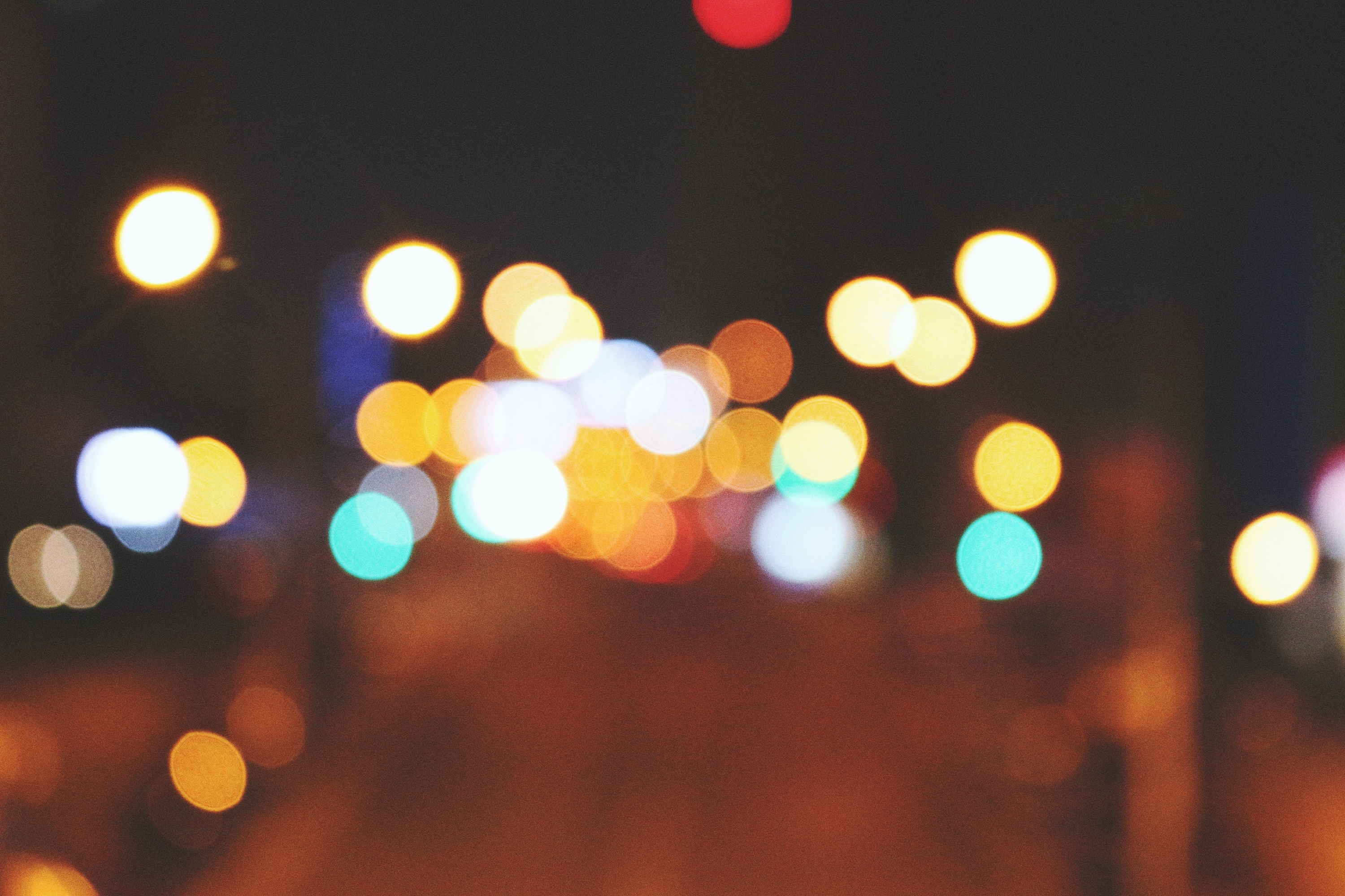 城市夜景光斑|摄影|风光|MrxLeft - 原创作品 - 站