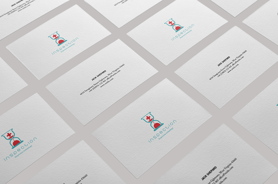 《检验科》医疗标志设计|标志|平面|狼娃设计 -