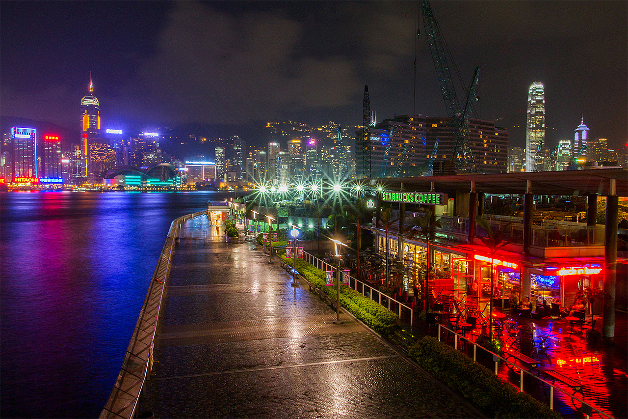 走在香港街头——夜|摄影|风光|sunny_程 - 原创作品 - 站酷 (ZCOOL)