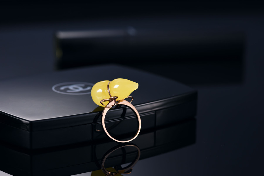 珠宝修图4--蜜蜡戒指|修图\/后期|摄影|陈橙家的橙子 - 原创设计作品 - 站酷 (ZCOOL)