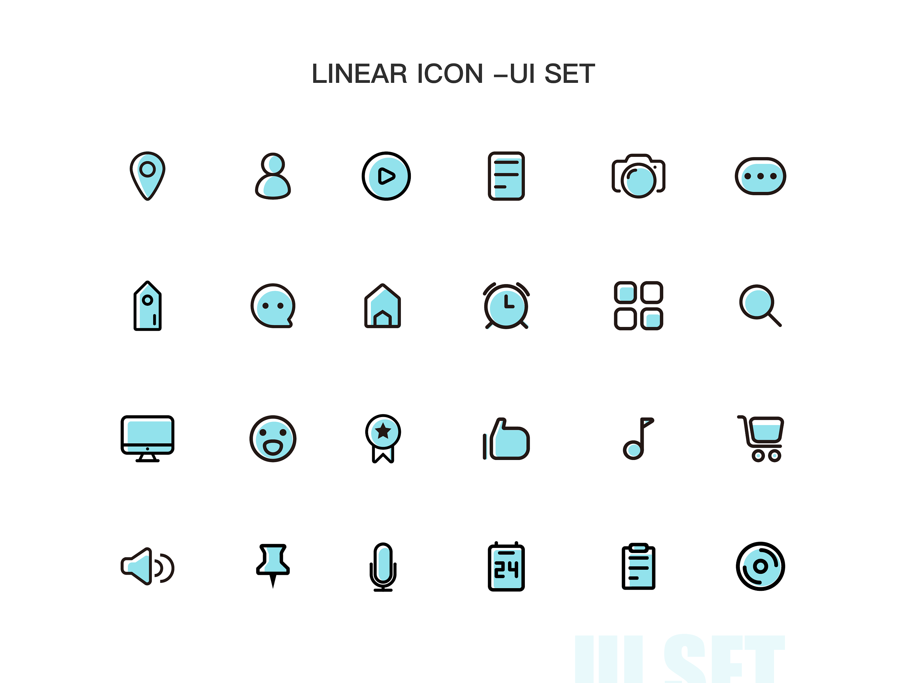 icon set 图标集