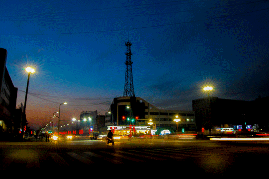 华灯初上|摄影|风光摄影|朔北以北 - 原创作品 - 站酷