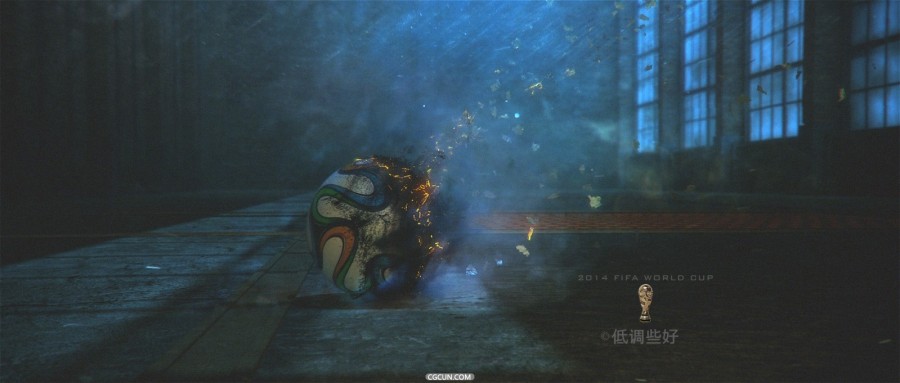 CG村设计表现社区--世界杯5号场景-西安-低调