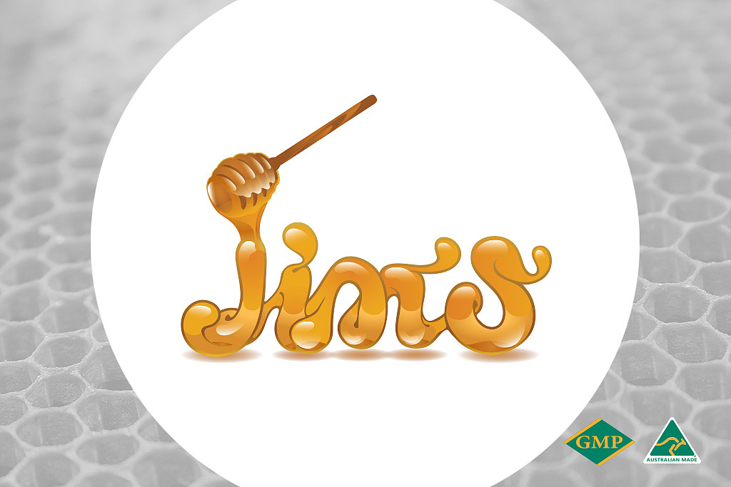 jim"s honey(jim"s 蜂蜜品牌logo及瓶贴)