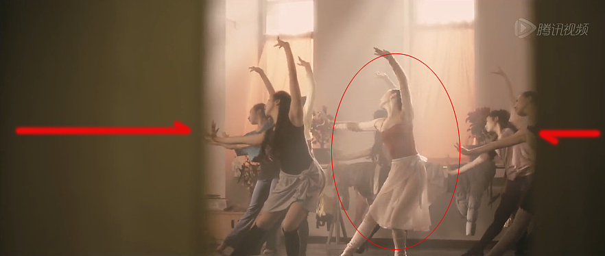 电影里的摄影构图艺术——《第一次》