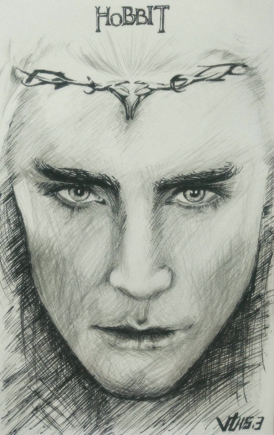 《霍比特人》第一弹——精灵王