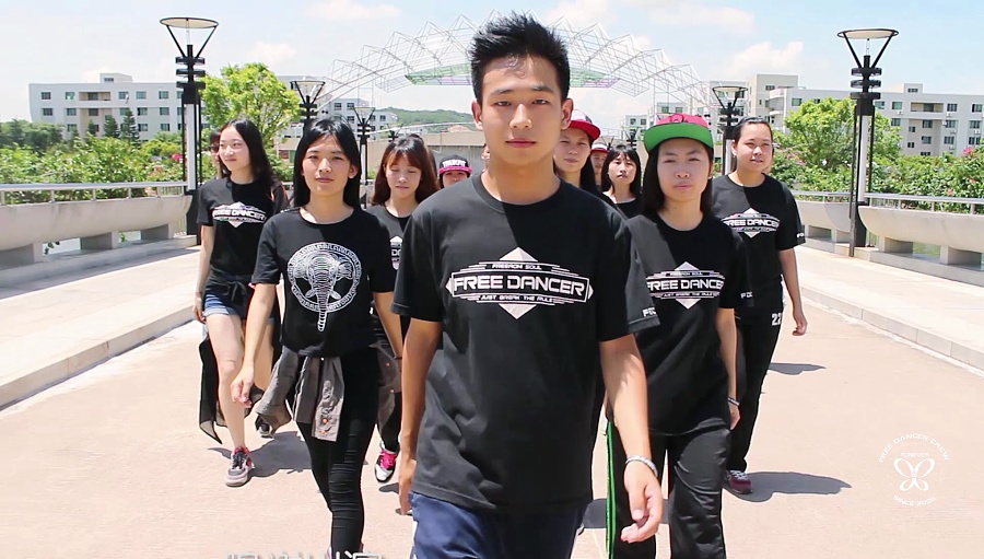 珠海科干 FD街舞社2014宣传片[视频]|原创MV