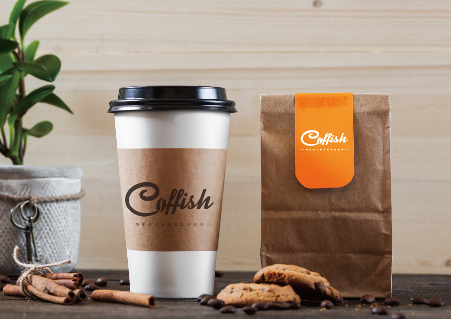 3W咖啡旗下挂耳咖啡品牌LOGO|标志|平面|YH