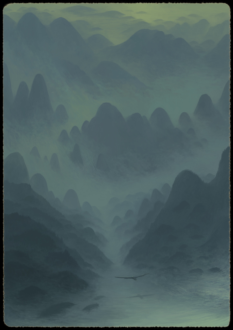 飞远的飞鸟|商业插画|插画|黑策策 - 原创设计作