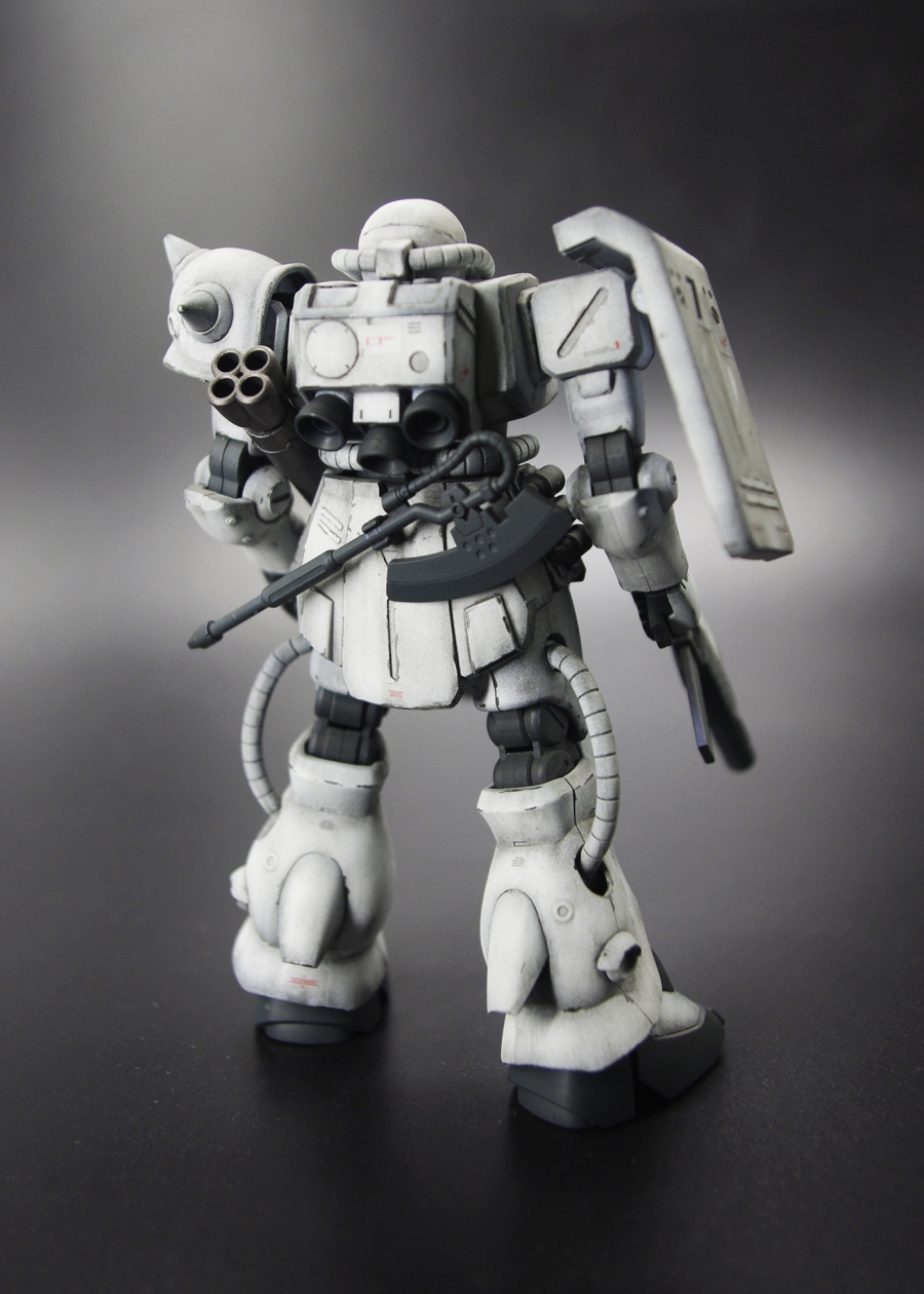 冰霜巨魔-zaku小队|模型\/平台玩具|手工艺|打滑