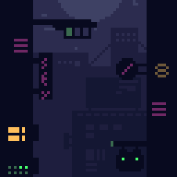 2018年机甲风圣诞群绘活动作品一览|插画|像素画|小猴