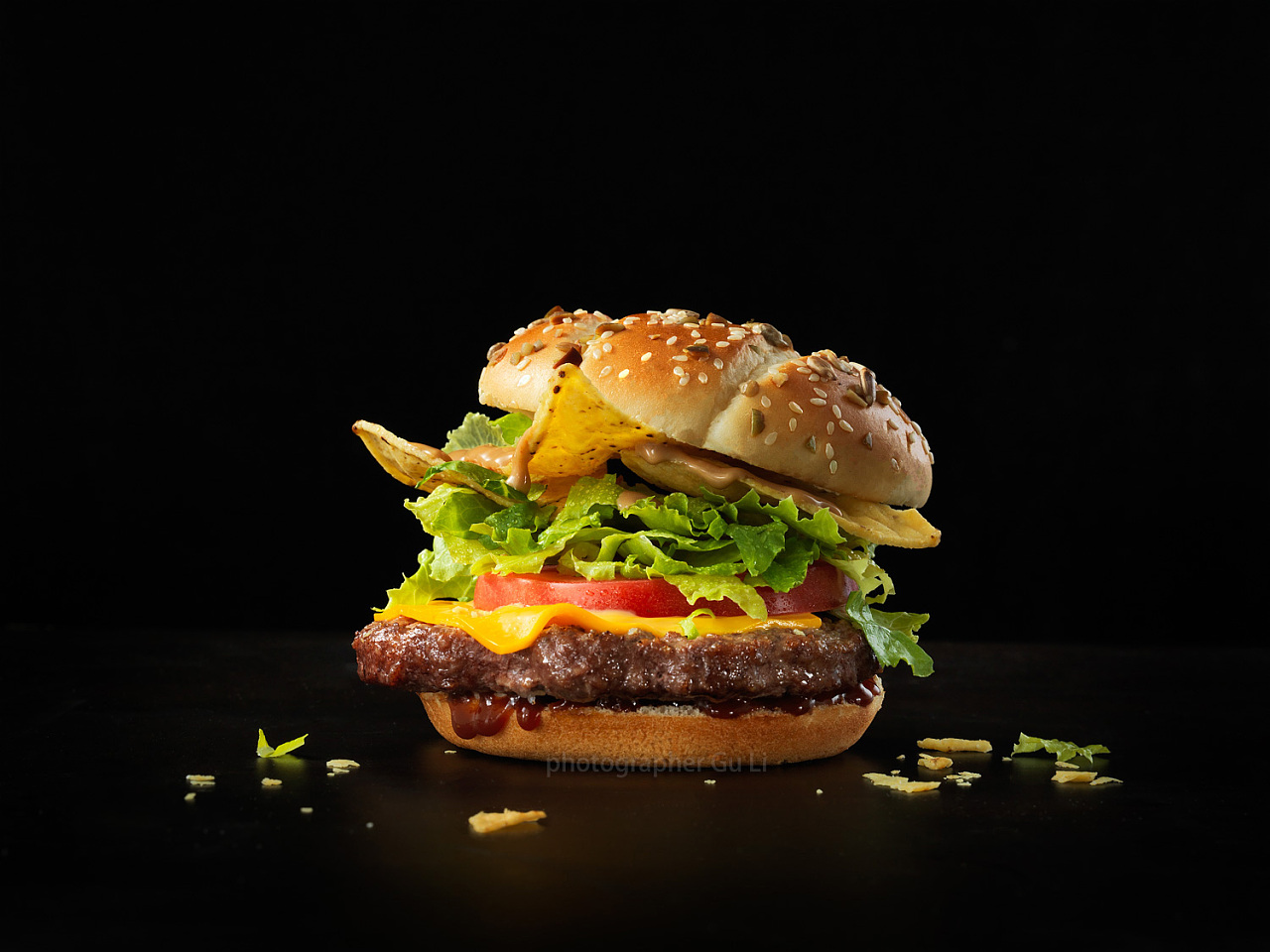 麦当劳米其林星厨汉堡系列