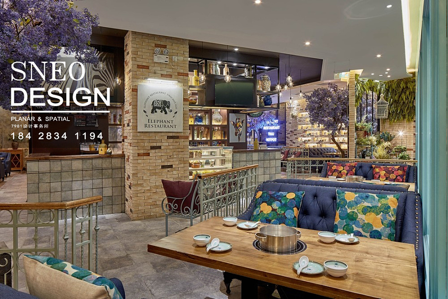 成都串串店室内设计|专业串串店设计案例|串串