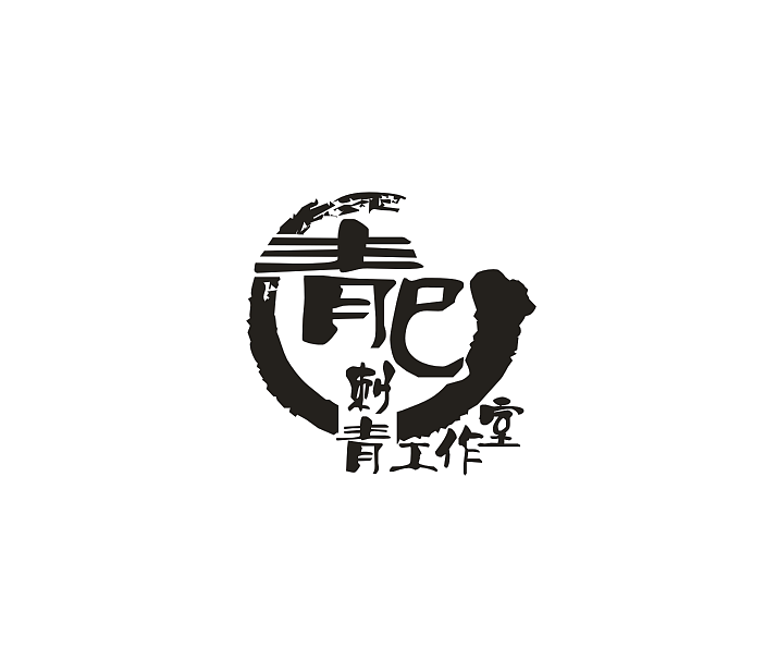 青巳刺青 logo