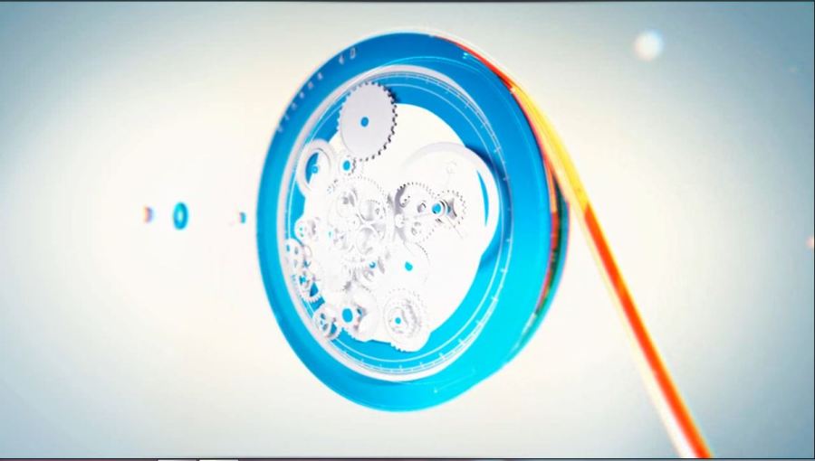 一个优酷的logo|栏目包装|影视|DP_Gear - 原创