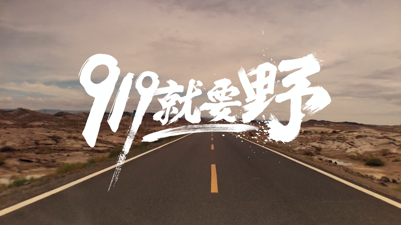 广告片里的一些字体