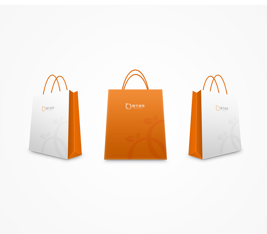 橙子装饰品牌设计案【孙圣朝】|VI\/CI|平面|Div