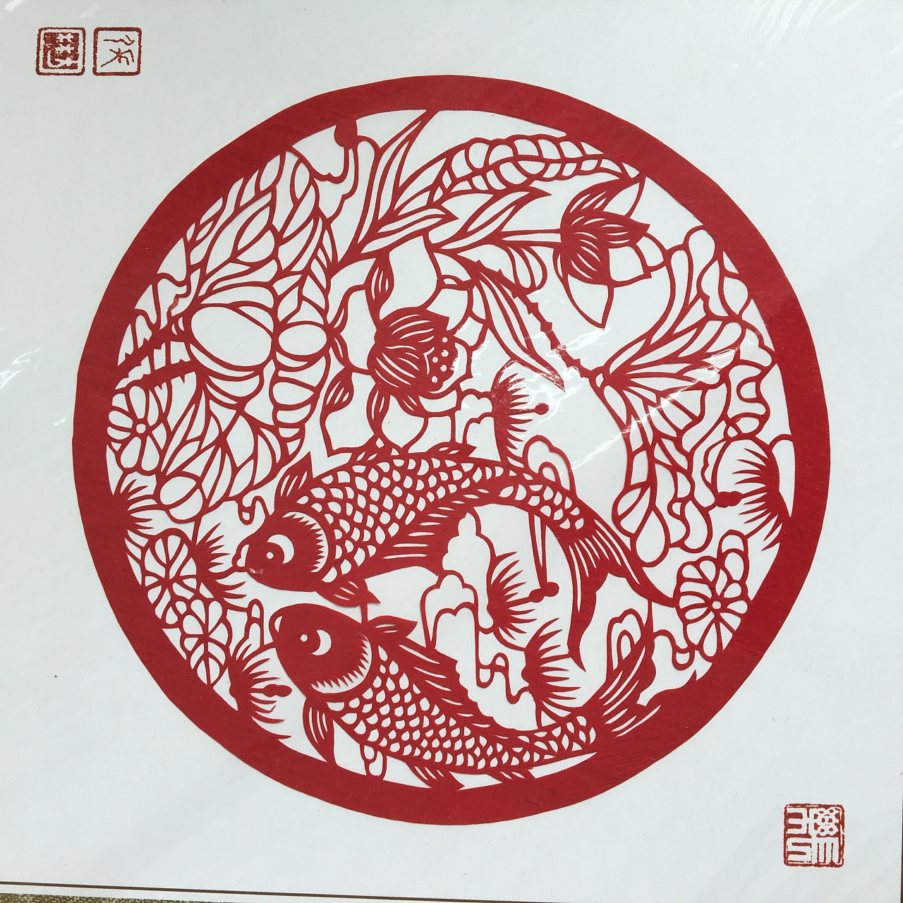 南京剪纸|手工艺|其他手工|一只小狗子 - 原创作品 - 站酷 (ZCOOL)