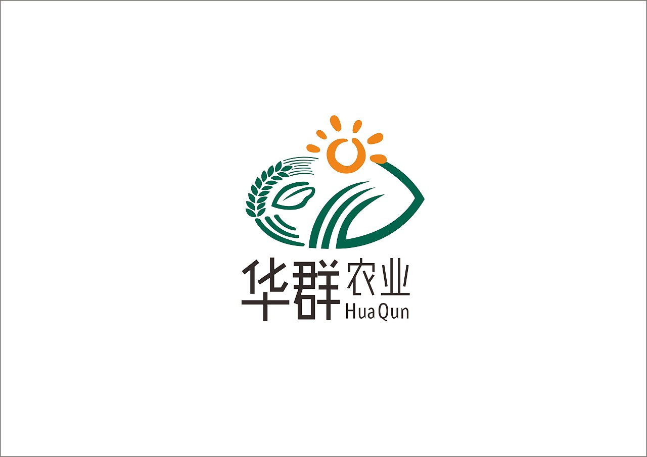 农产品logo设计        
