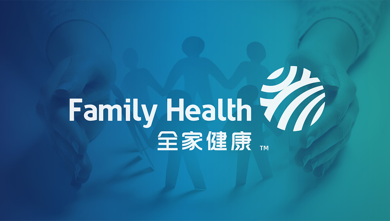 全家健康大健康品牌logo设计