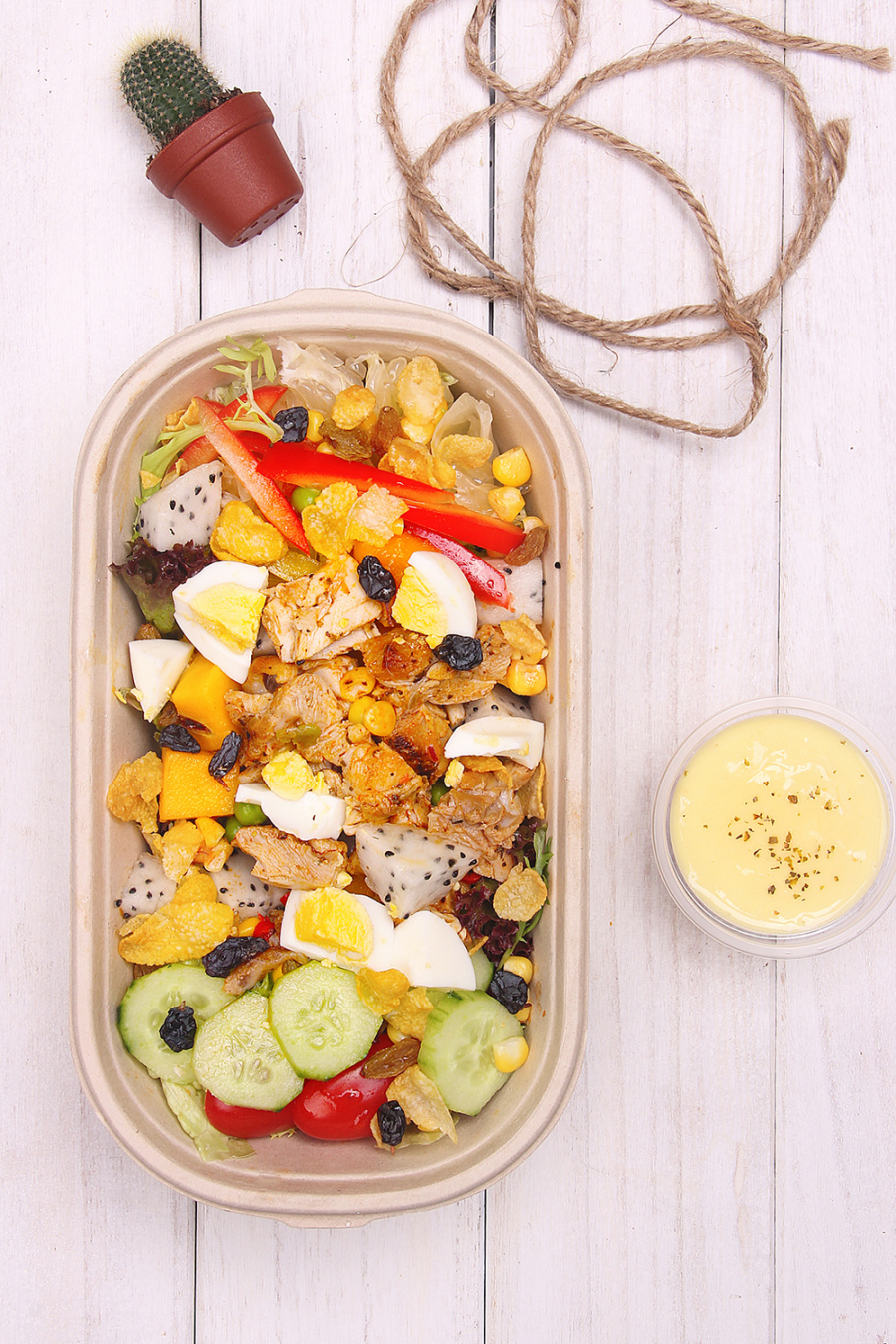 轻食沙拉品牌-色郎色拉菜品拍摄|产品|摄影|米看