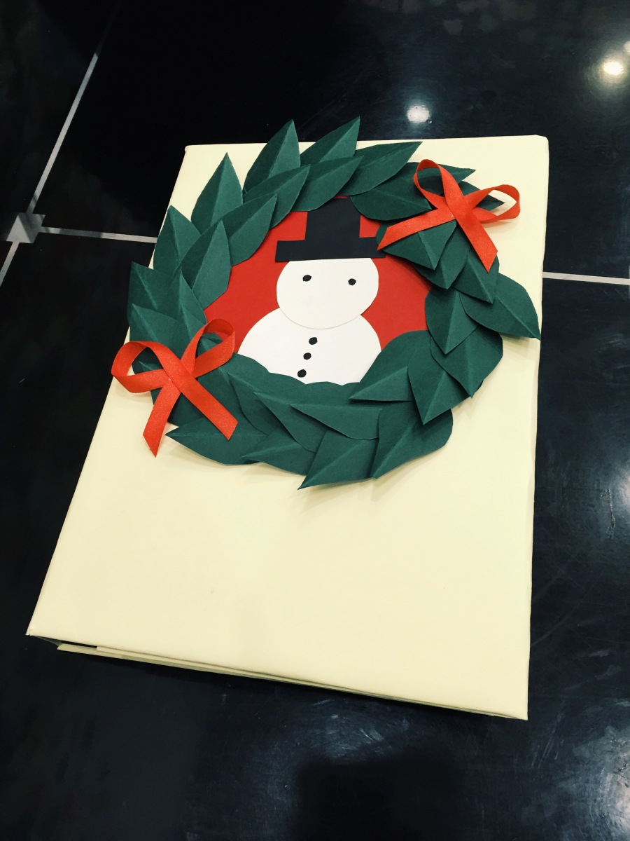 课堂作业·手工圣诞节立体书|其他手工|手工艺