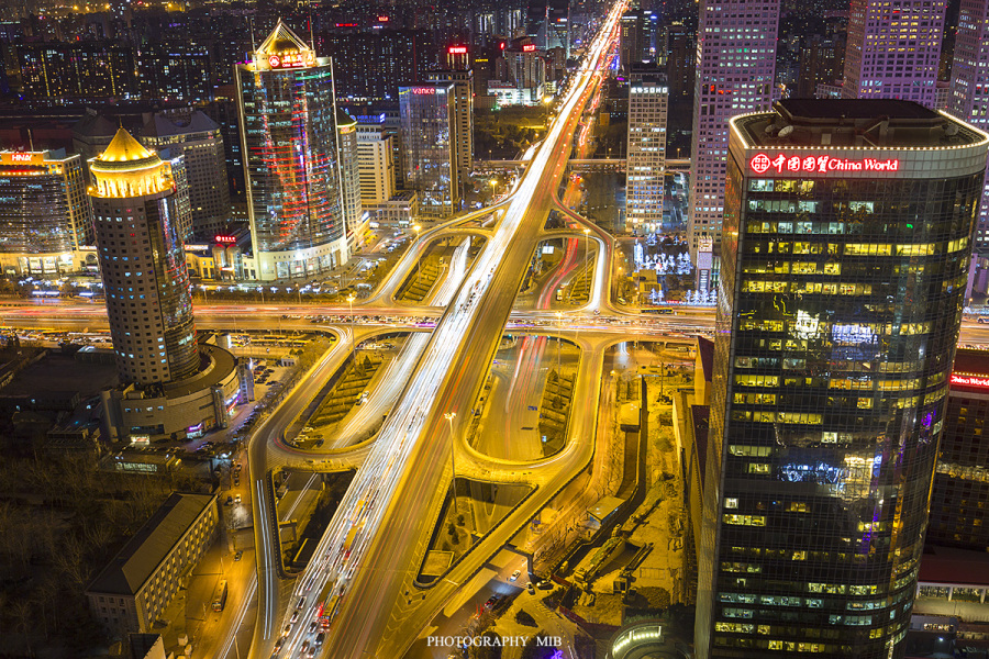 站在这里记录北京最繁华地区,已陶醉。|环境\/建