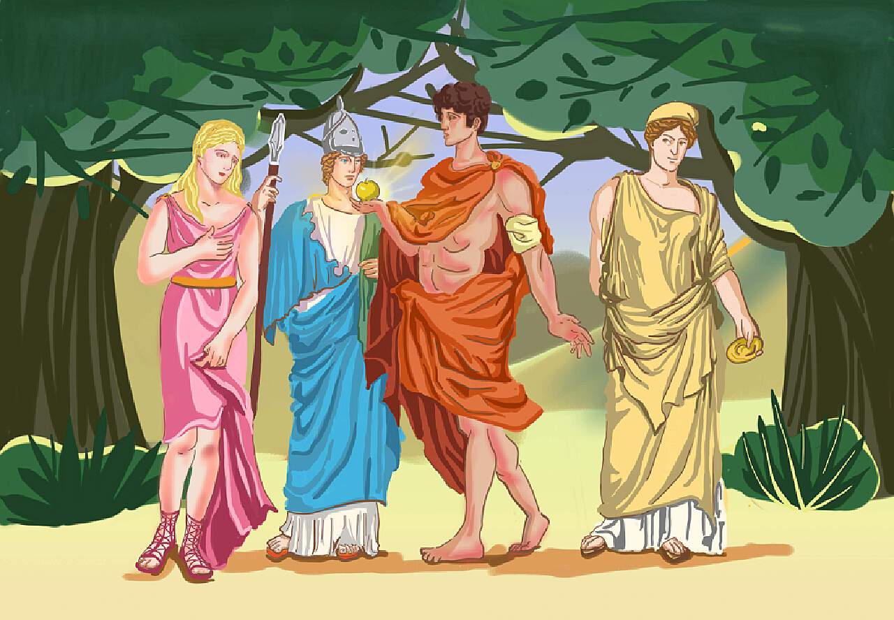 希腊神话-合作出版插图