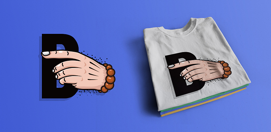 B和弦最难按|绘画习作|插画|贰缸 - 原创设计作