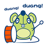 duang表情——翔通动漫