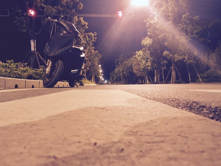 夜路|静物|摄影|小城黑巷烂少年 - 原创设计作品