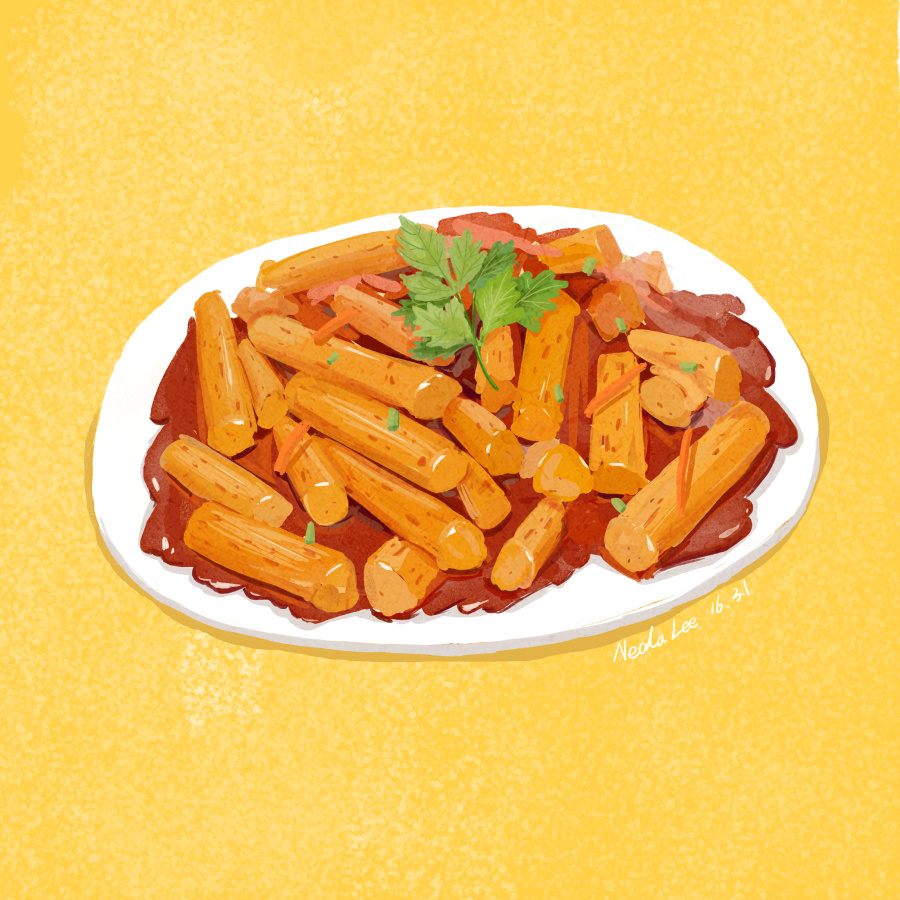 手绘美食|绘画习作|插画|Neala - 原创设计作品