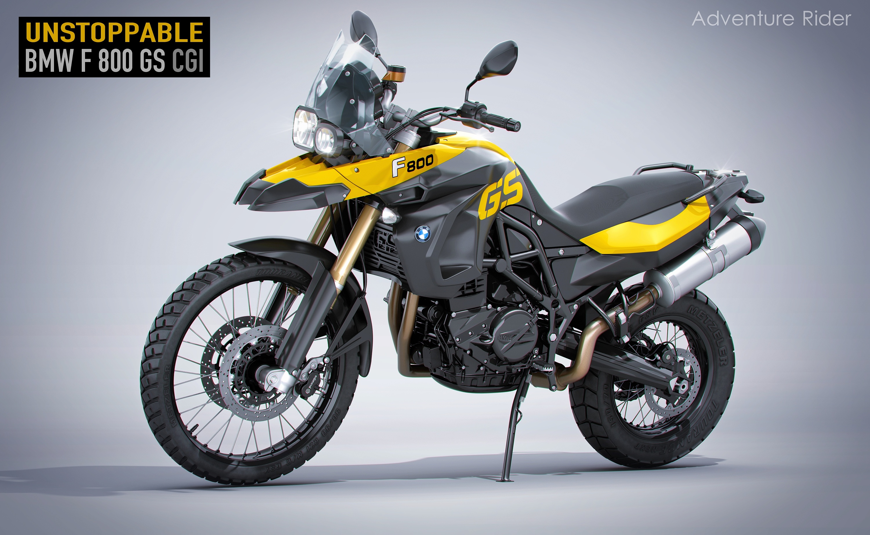 宝马F800GS ADV 3DCG