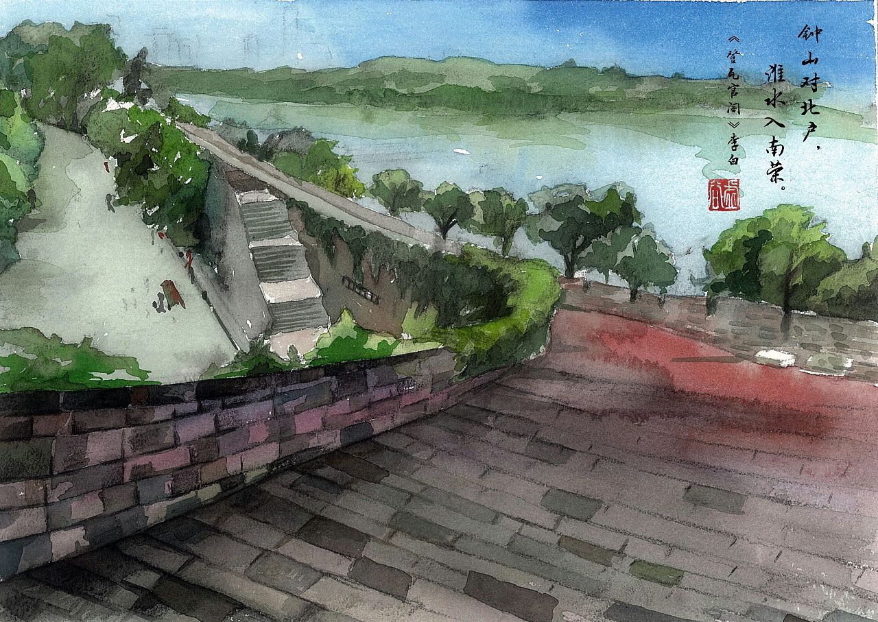 南京城墙系列