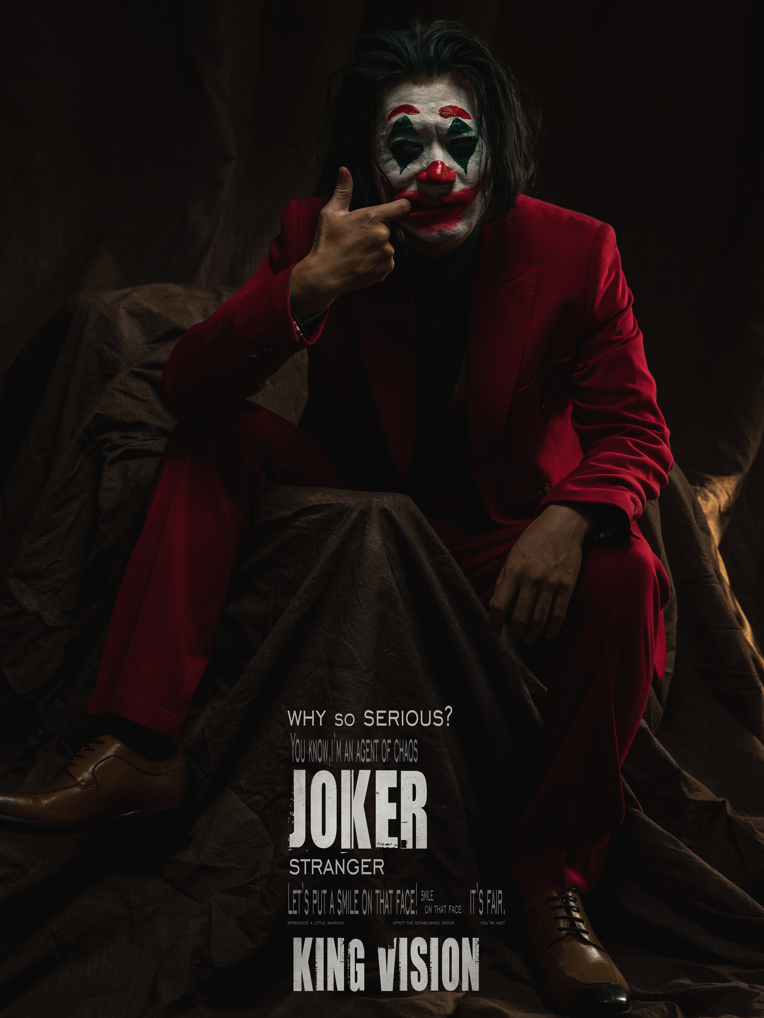 小丑joker|摄影|人像|摄影师超人先生 原创作品 站酷(zcool)