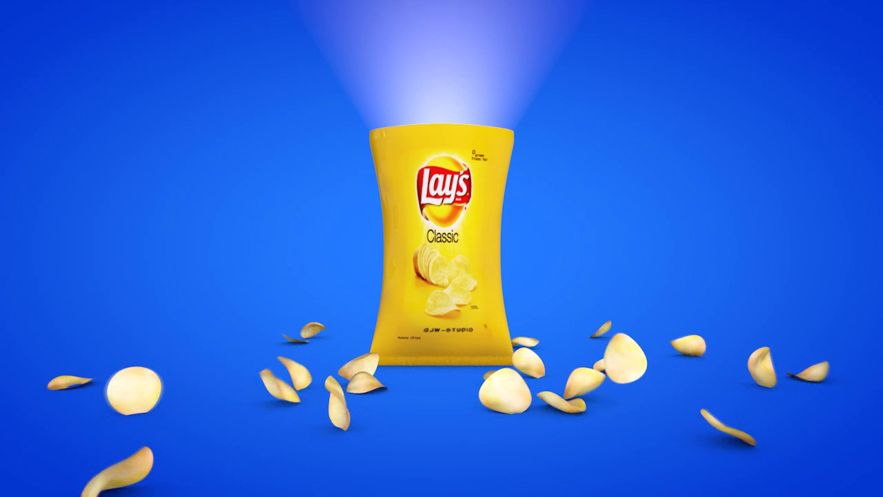 乐事薯片广告片头包装制作|影视|栏目包装|小鱼映像 - 原创作品 - 站酷 (ZCOOL)