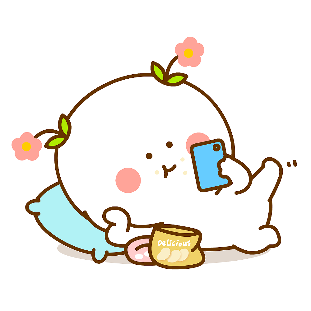 二花 桃小仙 微信表情 卡通动漫 头像壁纸