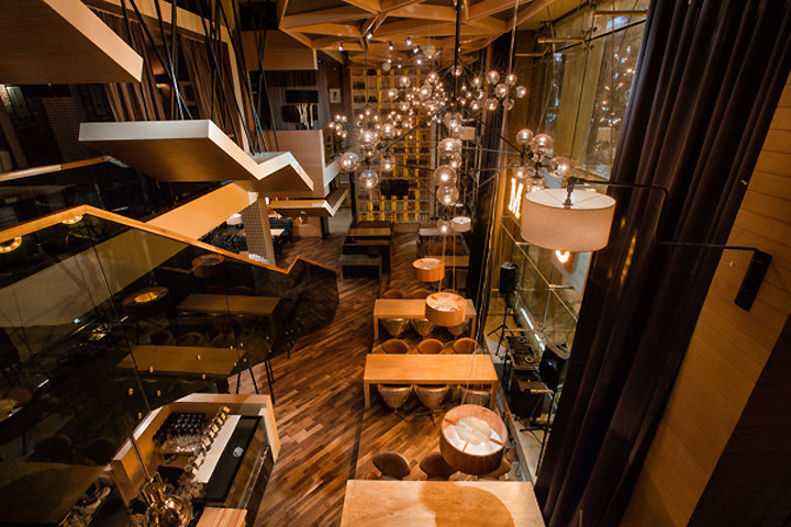 2016暖心柳州咖啡厅装修设计《Mojo咖啡屋》