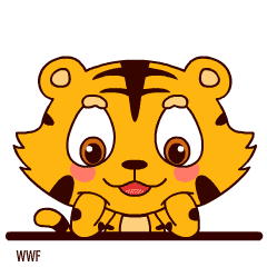 爱老虎哟 吉祥物表情包制作卡通ip品牌形象设计