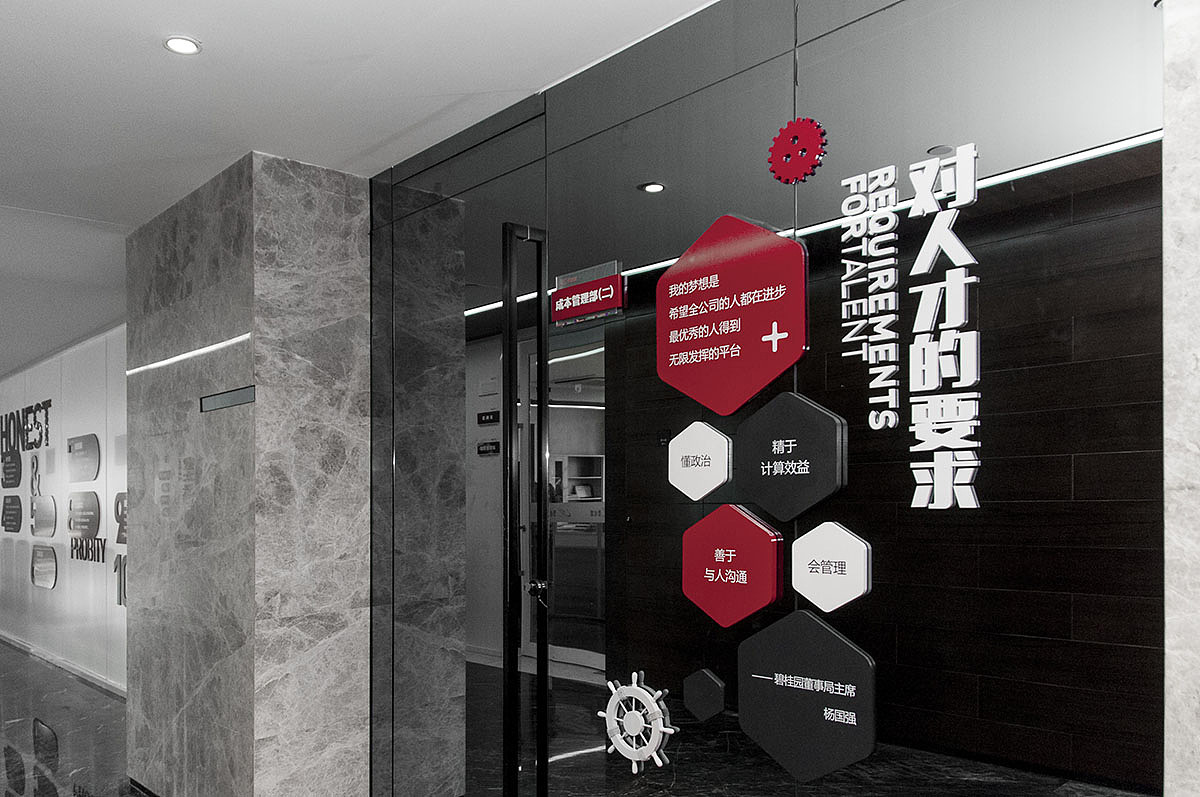 碧桂园宁波区域办公室文化墙设计|空间|展示设计 |kcanamgalzn - 原创作品 - 站酷 (ZCOOL)