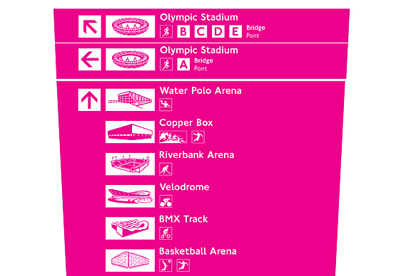 体育场馆的标识导视系统|平面|标志|szmkbs - 原