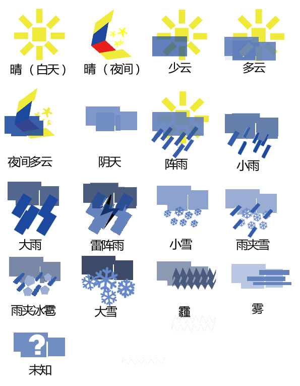 简单红黄蓝三原色世界|移动设备主题\/APP皮肤