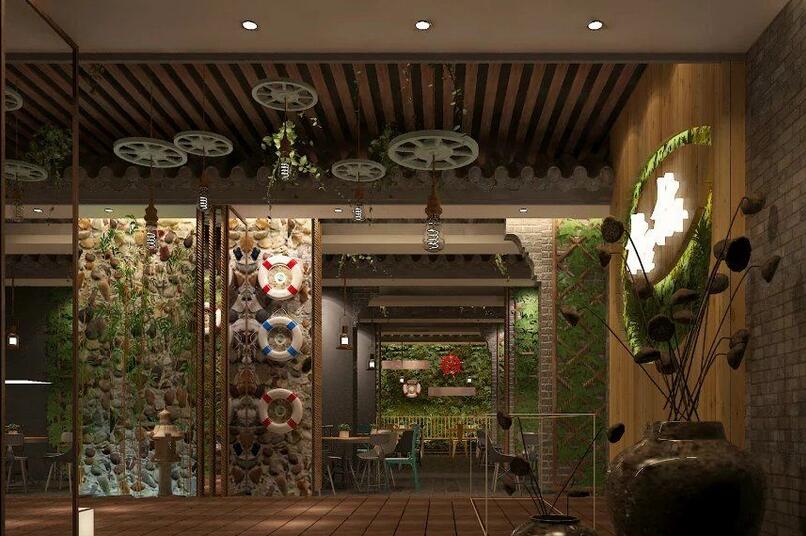 村里村外餐厅设计-重庆特色餐厅装修设计-重庆专业餐厅装修公司|室内设计|空间\/建筑|重庆餐厅装修公司 - 原创设计作品 - 站酷 (ZCOOL)