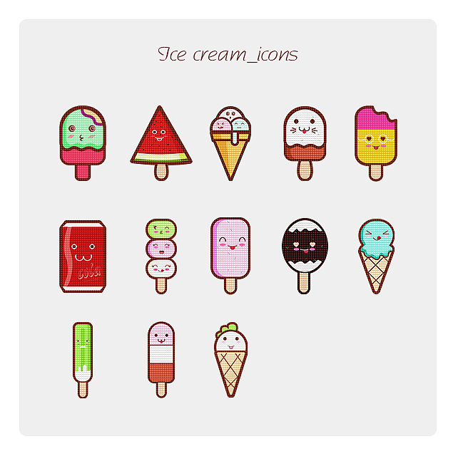 icecream图标