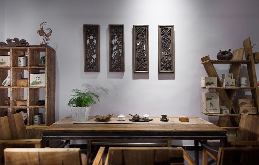 深圳凸出茶艺会馆空间摄影(摄影师:陈庆纲)|室