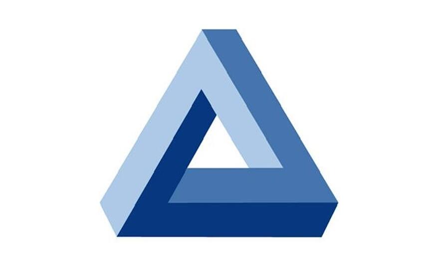 平时没事练习玩ps平面设计ai矢量logo品牌vi效果图矛盾空间潘洛斯三角