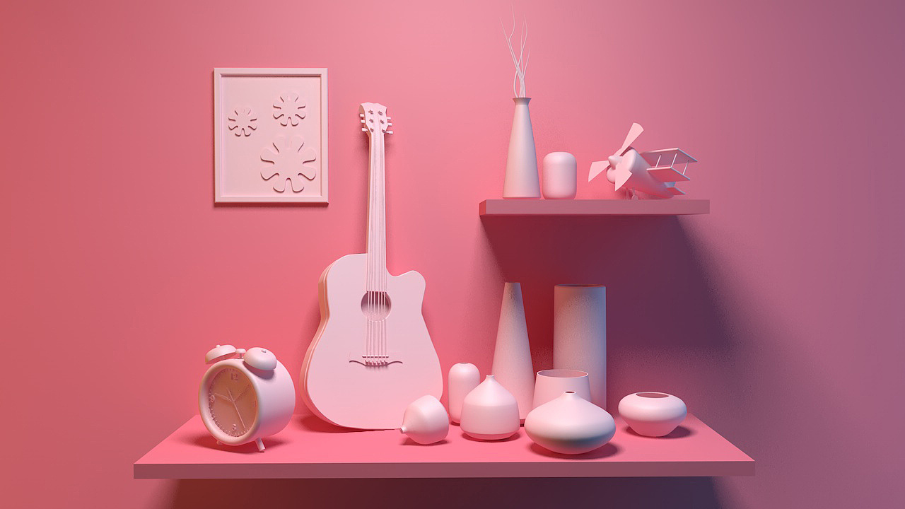 第一个c4d作业