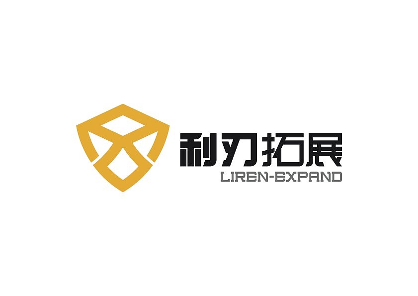 logo设计丨利刃野外拓展
